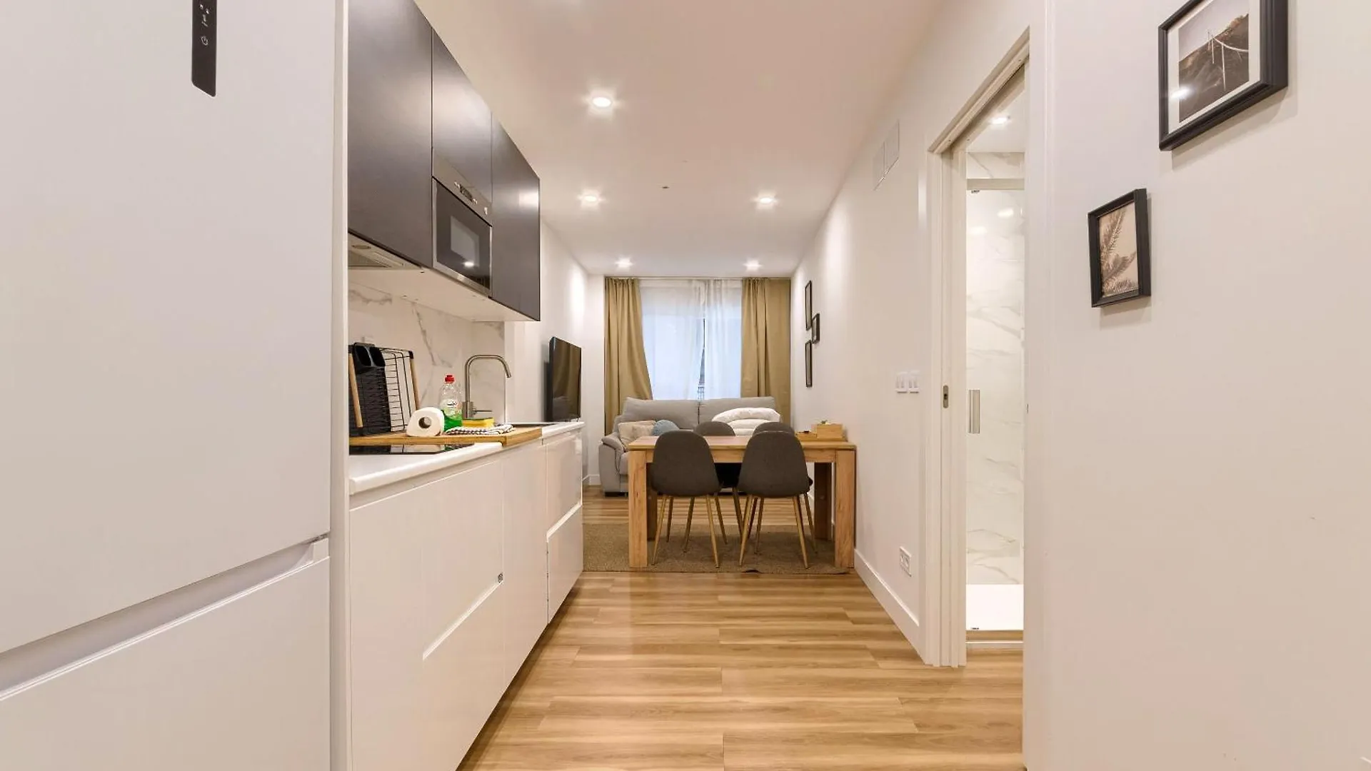 Deustown Apartamentos Bilbao Appartement